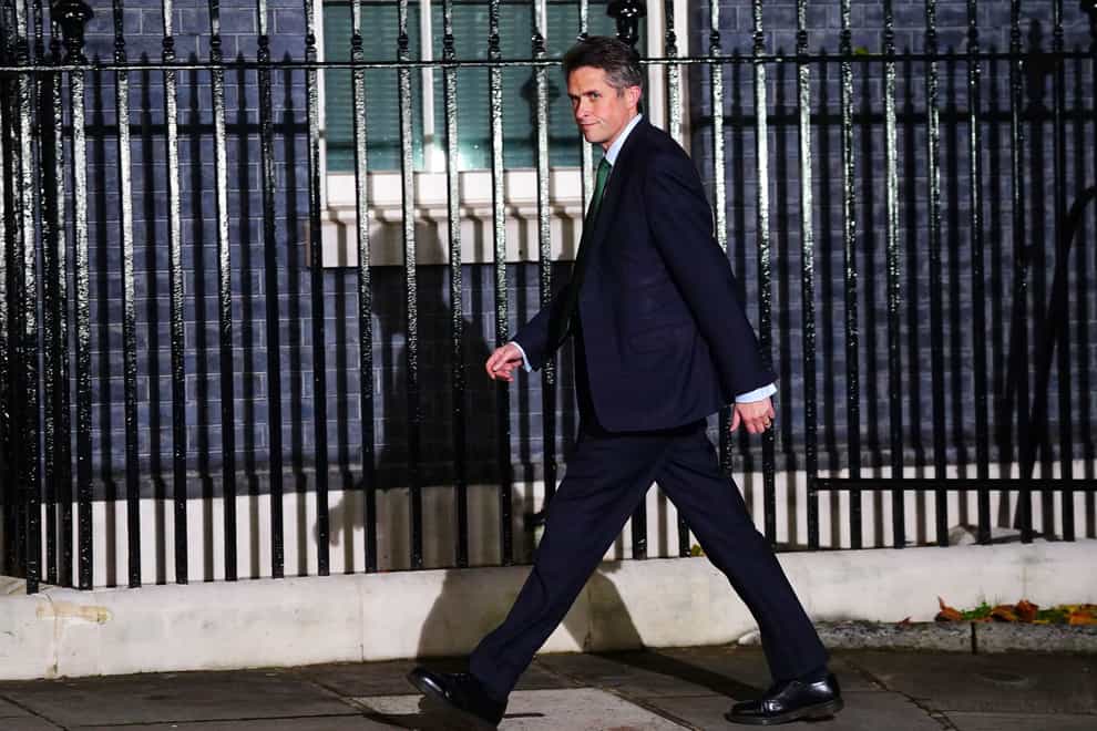 Sir Gavin Williamson is under fire once again, following a report in The Guardian (Victoria Jones/PA)