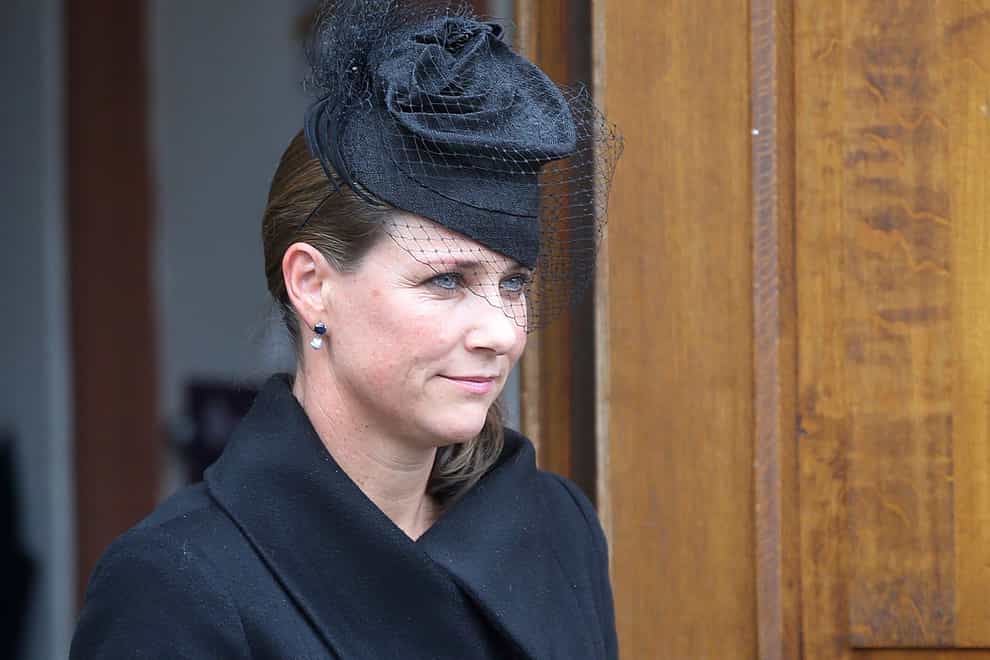 Princess Martha Louise of Norway will no longer represent the royal family (Michael Probst/AP)