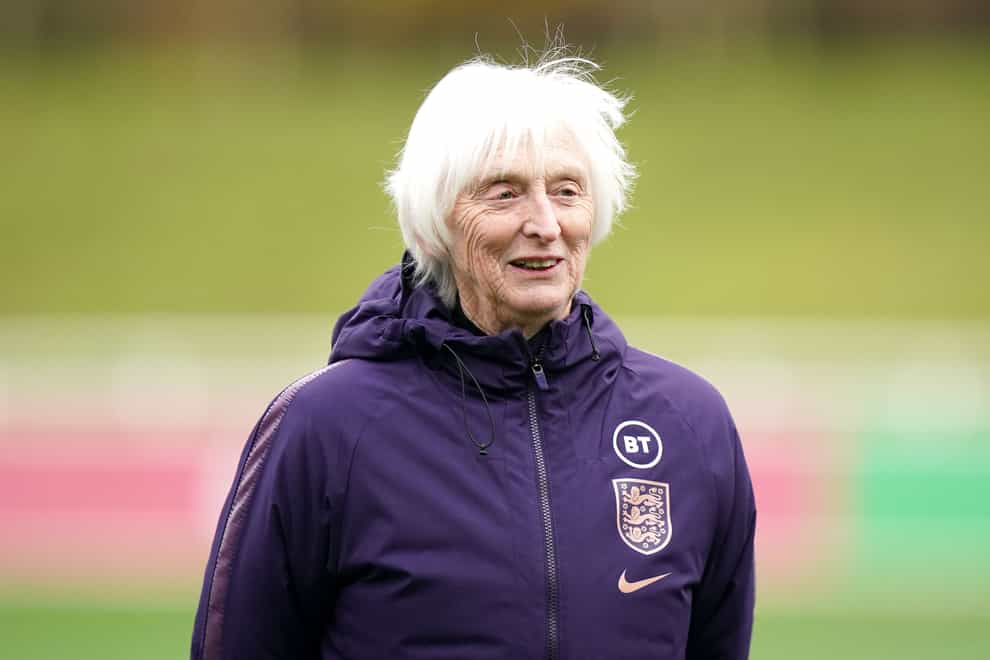 Baroness Sue Campbell admits there is still work to do to boost the women’s game (Tim Goode/PA)