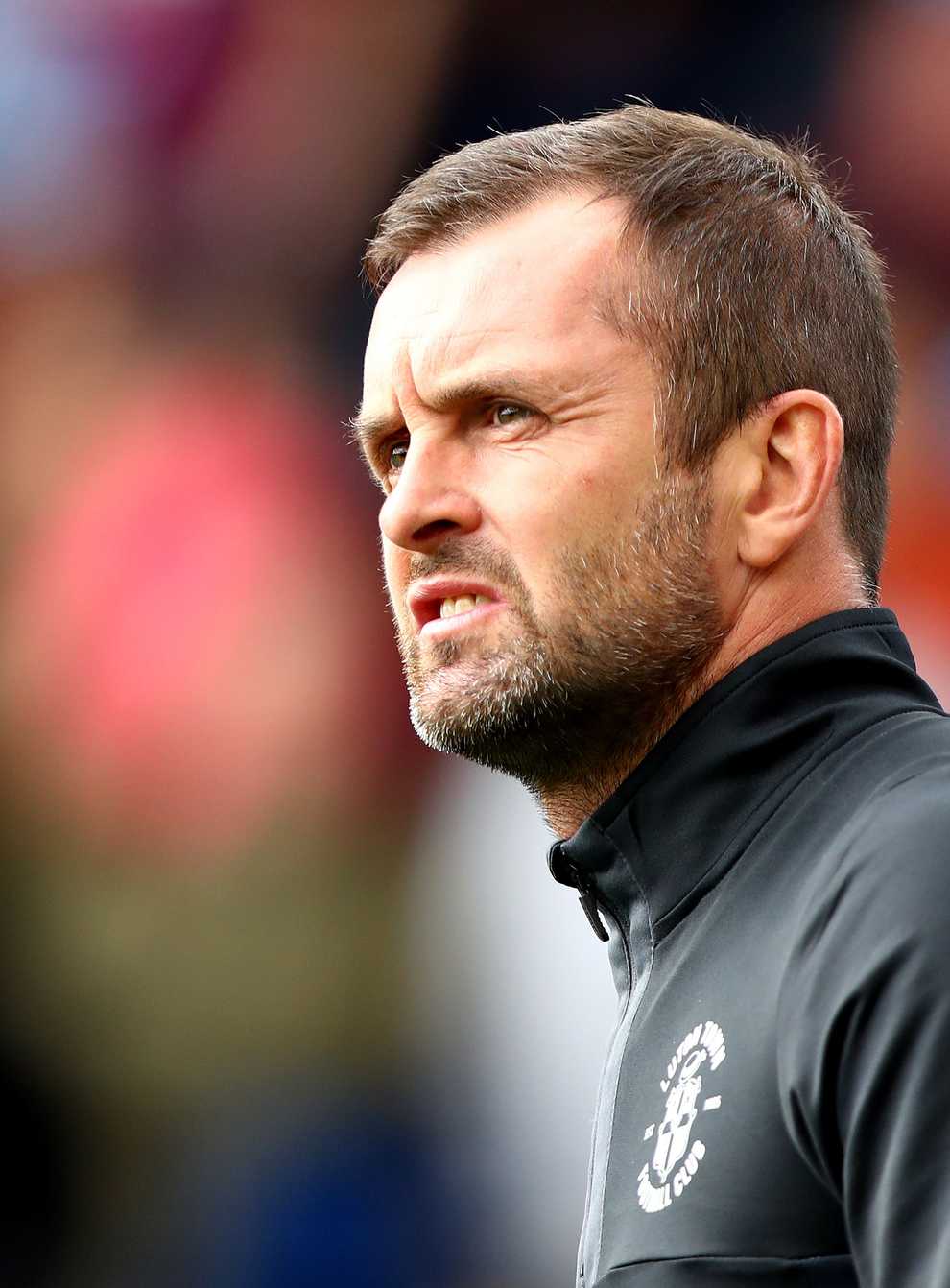 Southampton have been given permission to speak to Luton manager Nathan Jones (Tim Markland/PA)