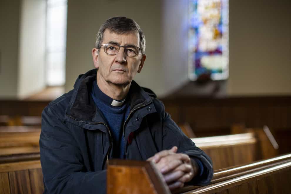 Rev David Cupples, minister of Enniskillen Presbyterian Church (Liam McBurney/PA)