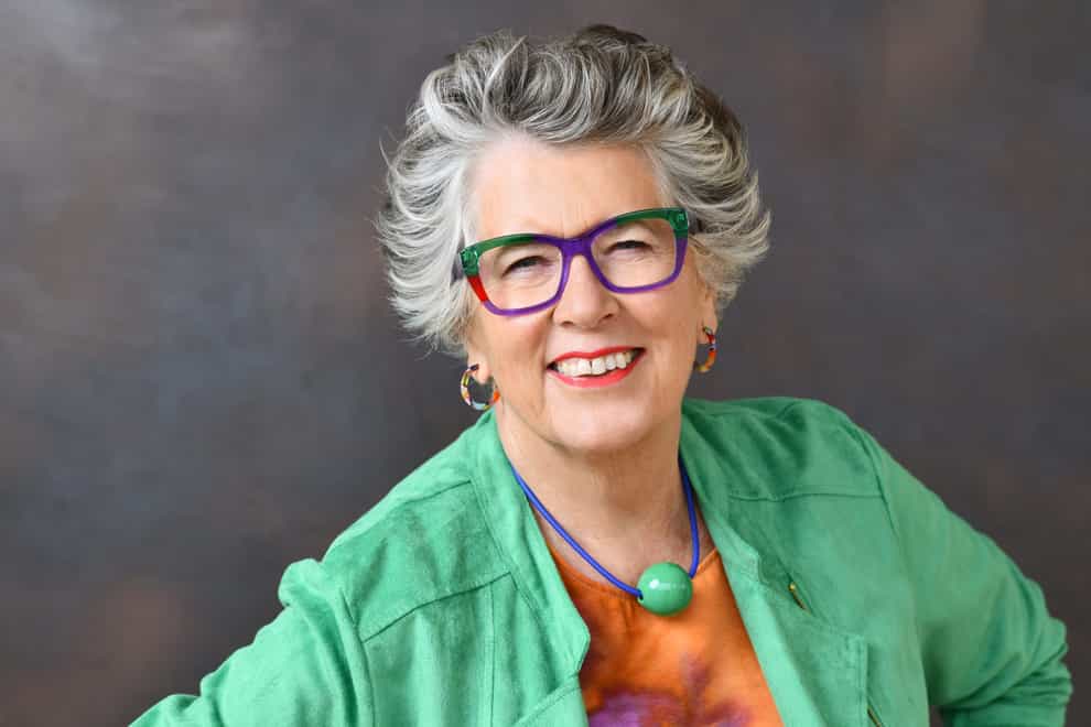 Prue Leith has a new cookbook out (Geoff Pugh/PA)