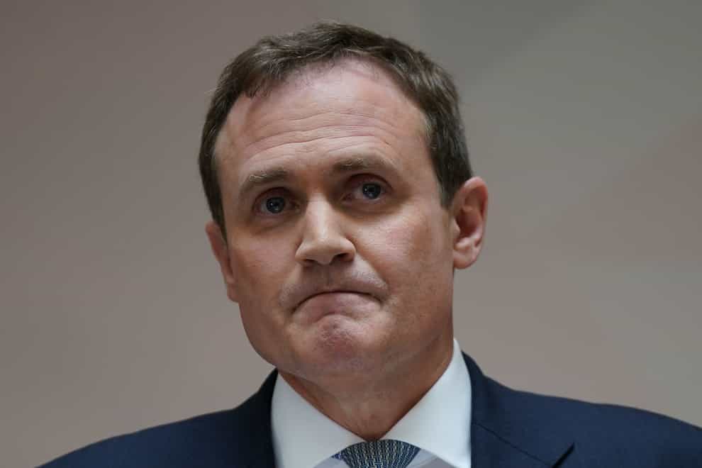 Tom Tugendhat has pleaded guilty to a driving offence (Yui Mok/PA)