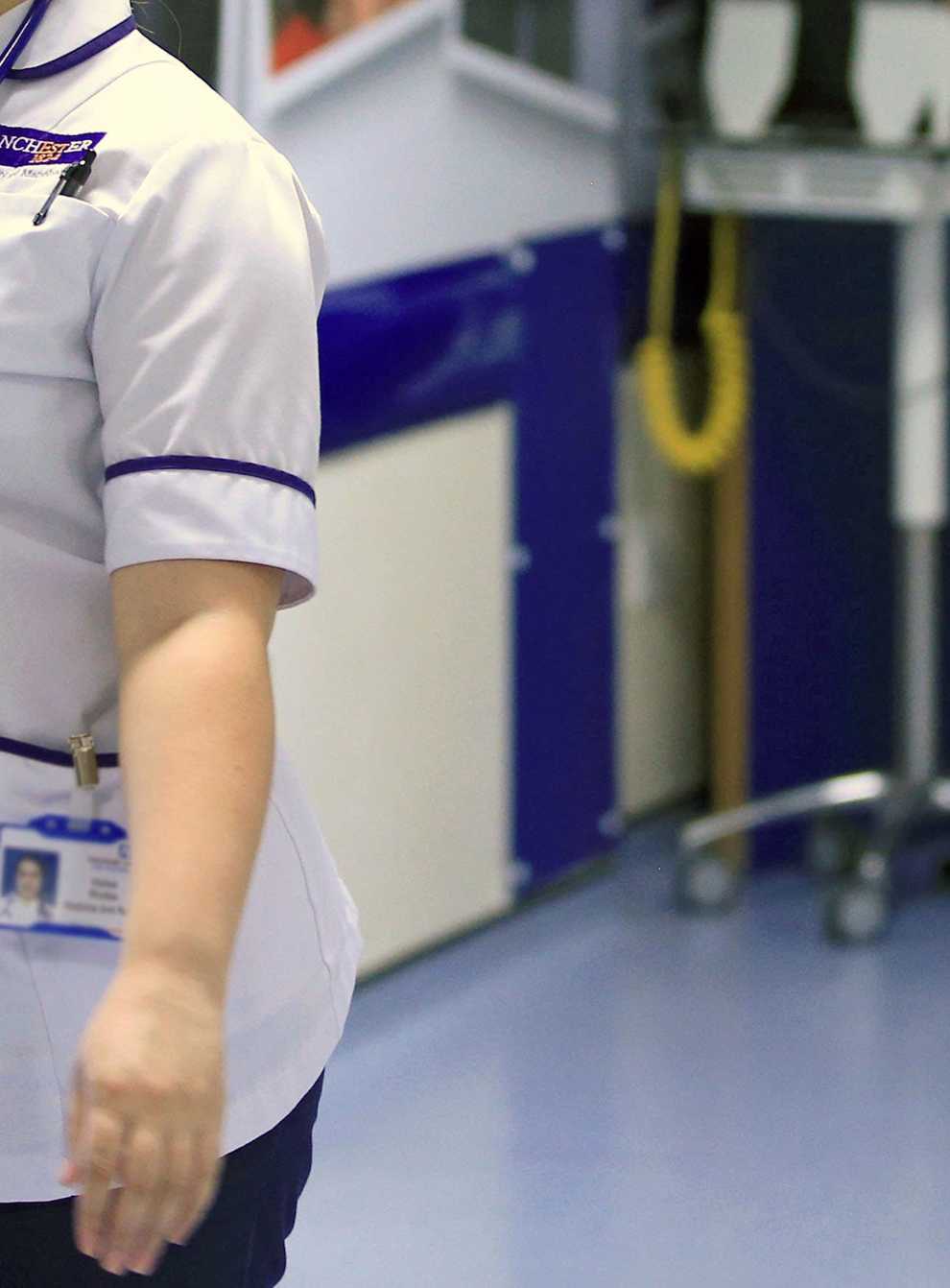The ballot of nurses closed this week (Peter Byrne/PA)