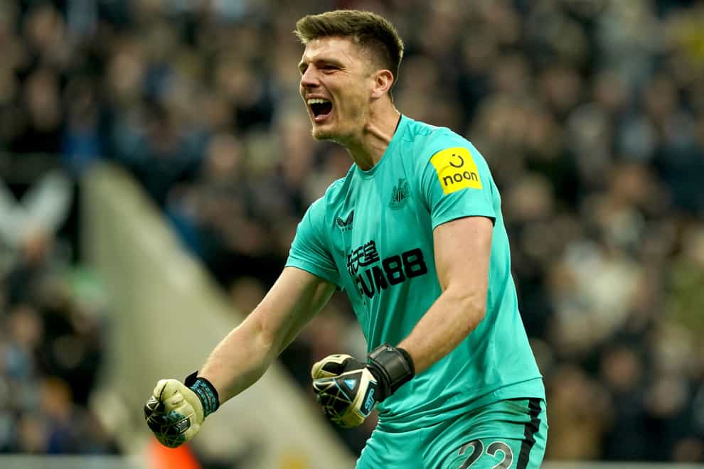 Nick Pope produced shoot-out heroics for Newcastle (Owen Humphreys/PA)