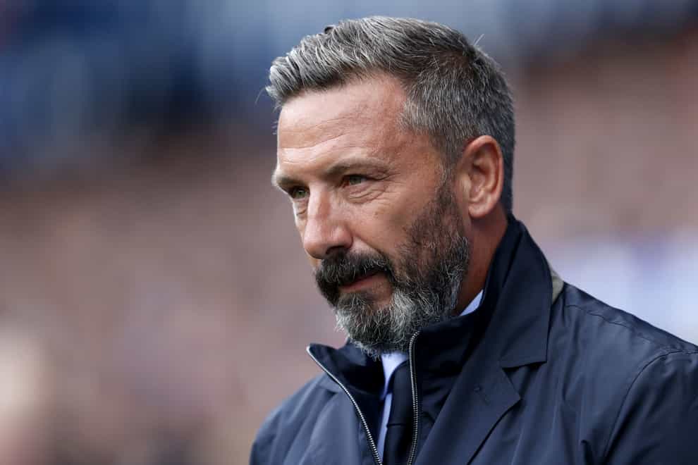 File photo dated 06-08-2022 of Derek McInnes, who is preparing Kilmarnock for what he believes is a potentially huge week in the season for the Ayrshire club. Issue date: Friday October 14, 2022.