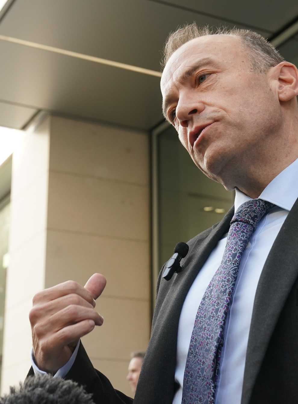 Northern Ireland Secretary Chris Heaton-Harris has said someone has spread a fake email about him, claiming he was resigning (Brian Lawless/PA Wire)