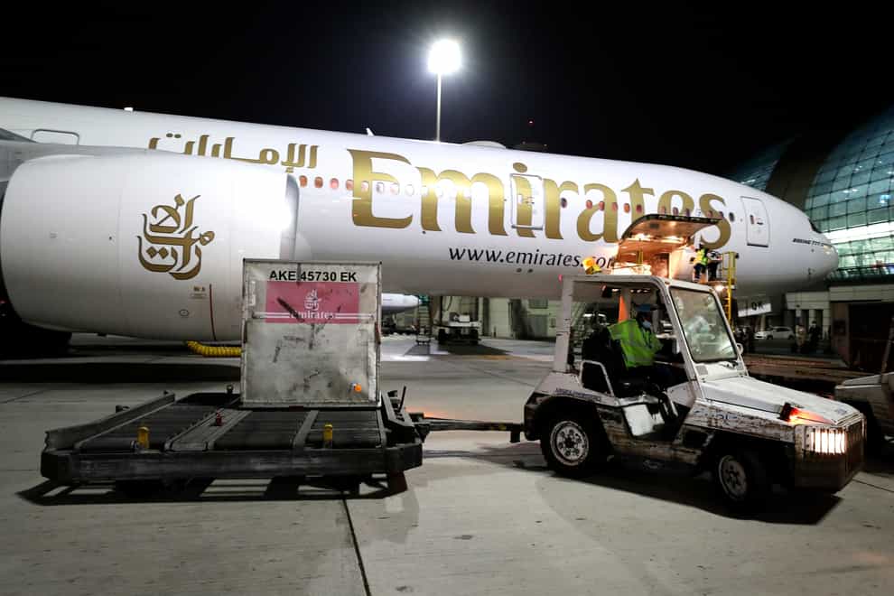Emirates reported a return to profit (Kamran Jebreili/AP)