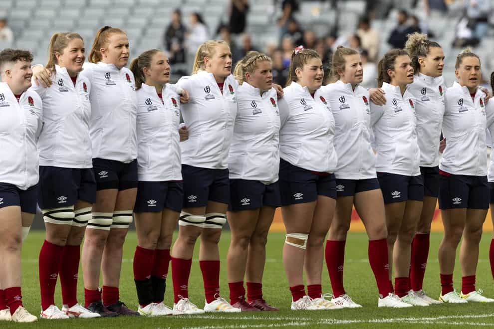 England have set the global example for developing the women’s game, believes World Rugby’s Sally Horrox (Brett Phibbs/PA)