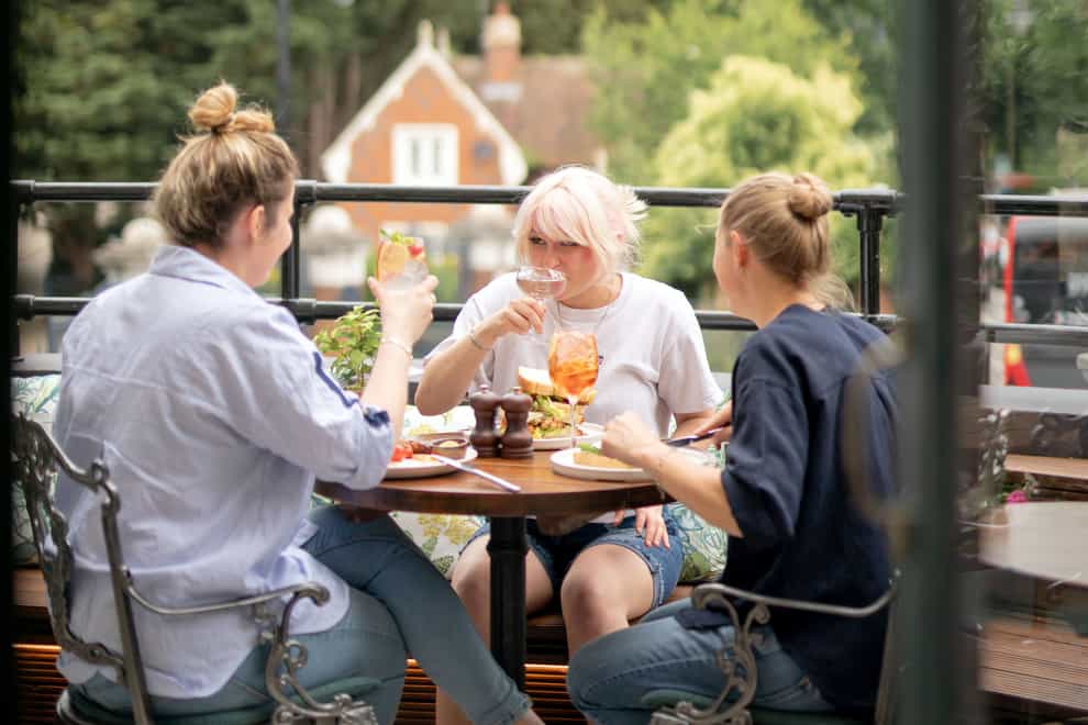 The boss of pub group Young’s has said that the hospitality sector needs to embrace flexible working to help overcome labour shortages (Young’s/PA)