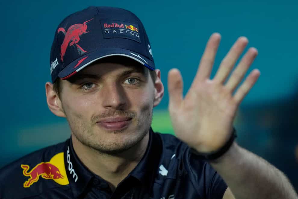 Max Verstappen will speak to Sky at this weekend’s Brazilian Grand Prix (Andre Penner/AP)