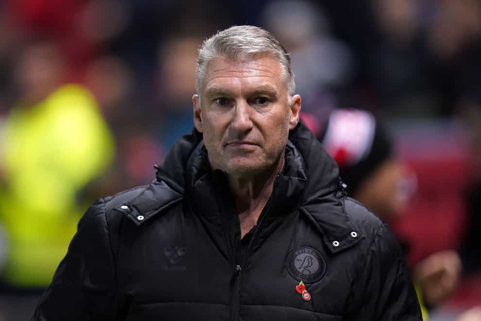 Bristol City manager Nigel Pearson has been hit by injuries and suspension for the visit of former club Watford (Adam Davy/PA)