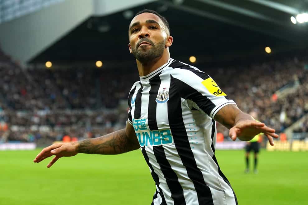 Newcastle’s Callum Wilson is ready to make an impact at the World Cup finals (Owen Humphreys/PA)