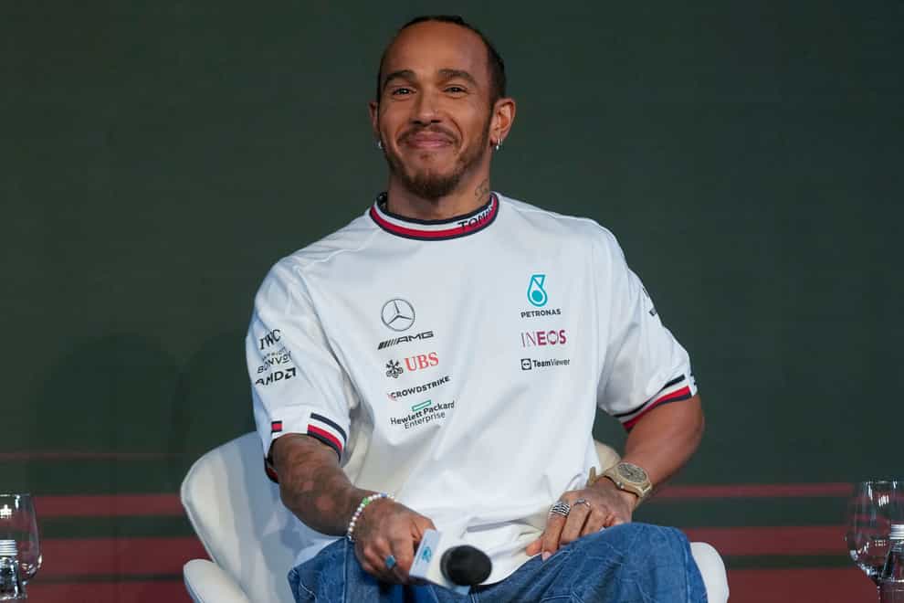 Lewis Hamilton hopes Mercedes can beat Ferrari (Andre Penner/AP)