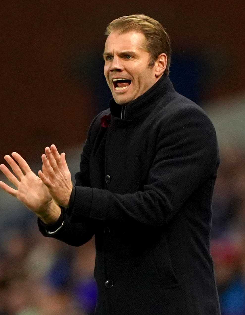 Robbie Neilson is expecting to name a similar team (Andrew Milligan/PA)