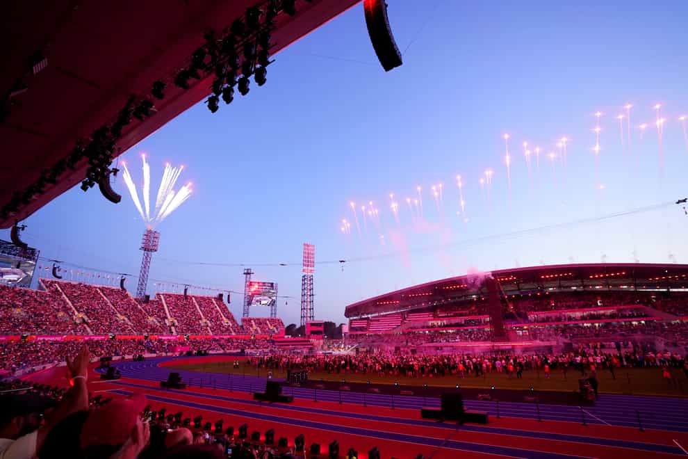 The Alexander Stadium will host the European Athletics Championships in 2026 (Tim Goode/PA)