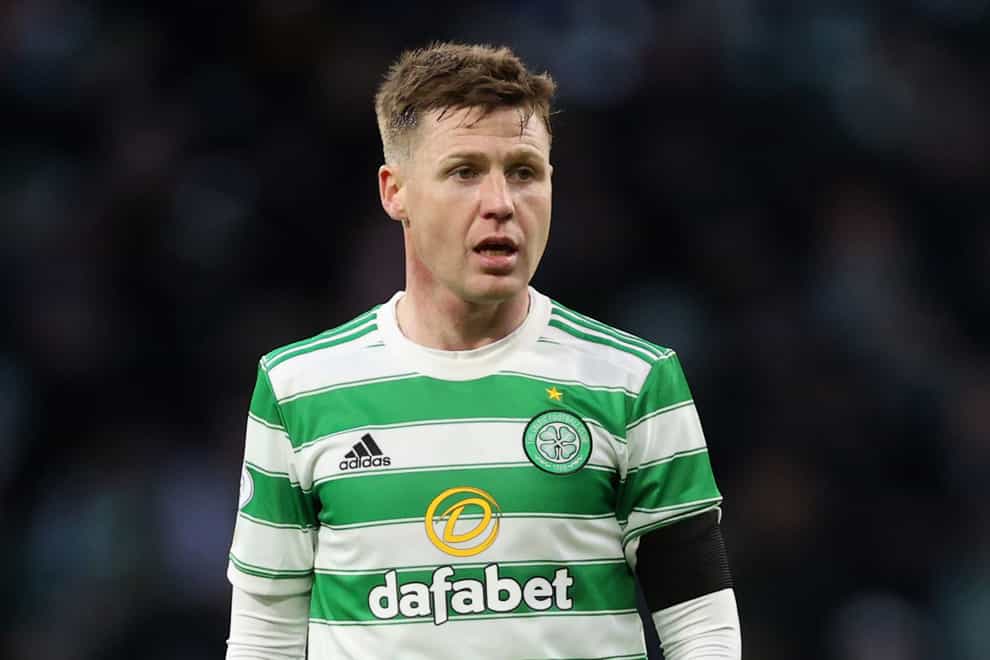 Celtic’s James McCarthy is still out (Steve Welsh/PA)