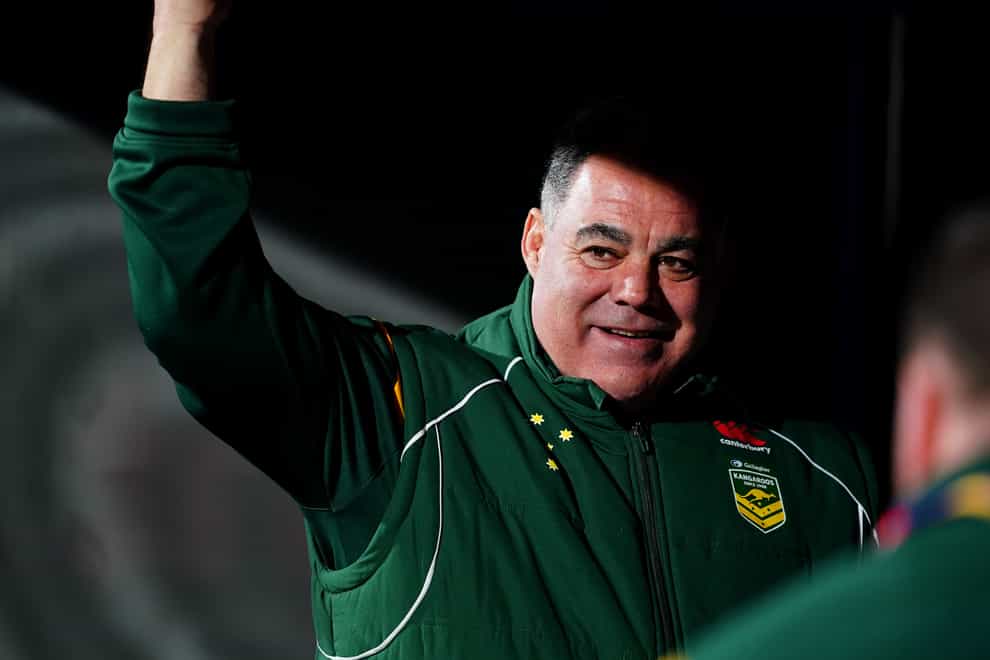 Mal Meninga says there is more to come from Australia (Martin Rickett/PA)