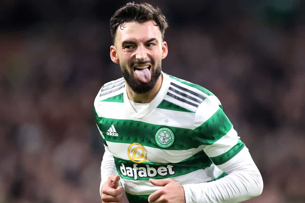 Sead Haksabanovic secured victory for Celtic at home to Ross County (Steve Welsh/PA)