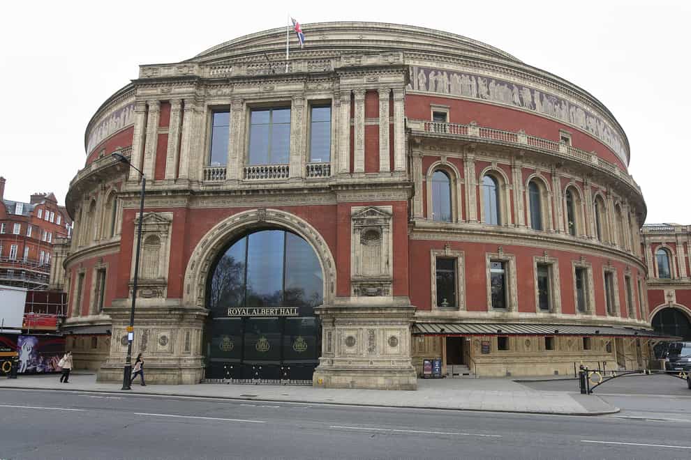 The Royal Albert Hall (Philip Toscano/PA)