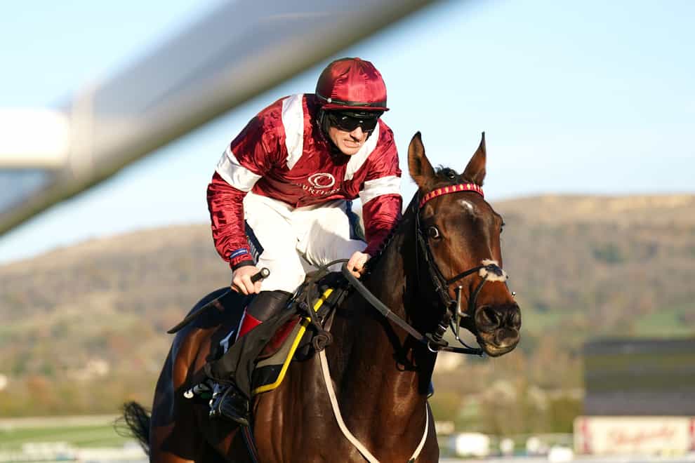 I Like to Move It ridden by Sam Twiston-Davies wins the Unibet Greatwood Handicap Hurdle on day three of The November Meeting at Cheltenham Racecourse. Picture date: Sunday November 13, 2022.