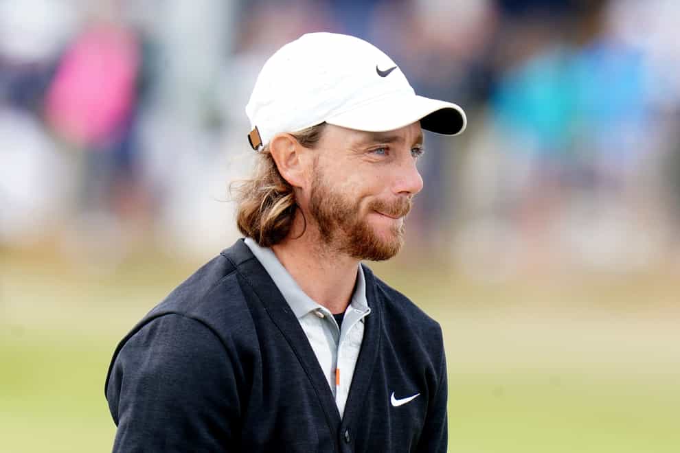 England’s Tommy Fleetwood successfully defended his Nedbank Golf Challenge title in Sun City (Jane Barlow/PA)
