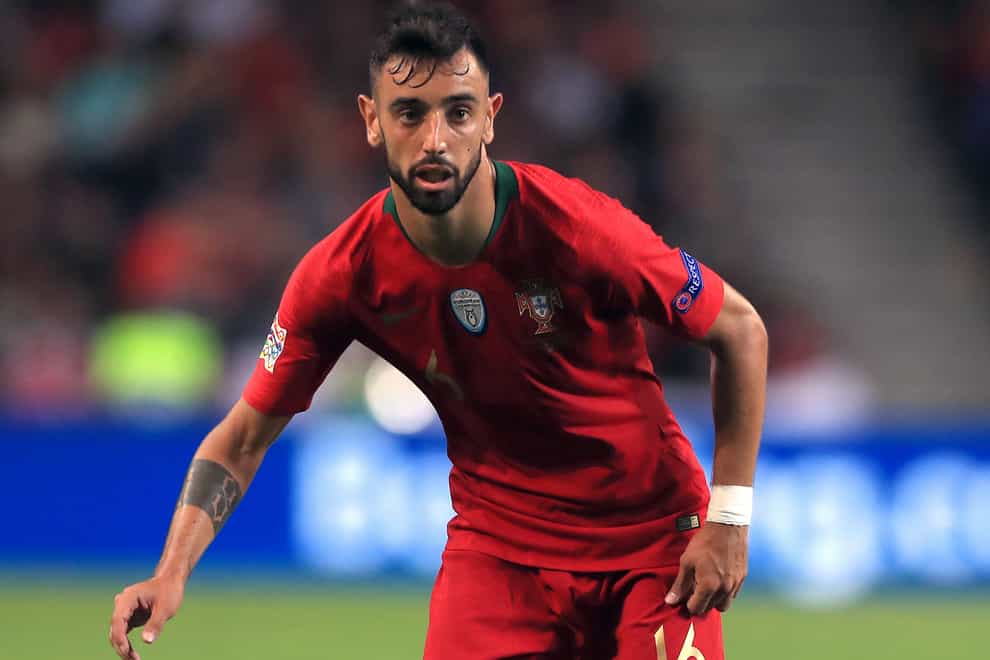 Portugal midfielder Bruno Fernandes feels the World Cup should be for everyone (Mike Egerton/PA)