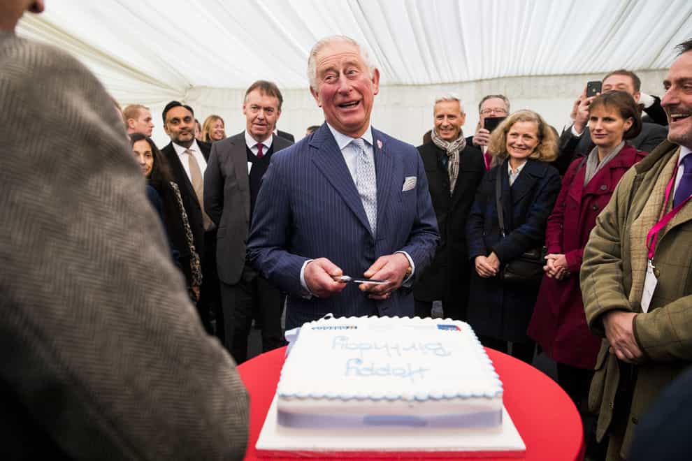 The King will celebrate his 74th birthday on Monday – his first as monarch (Tristan Fewings/PA)