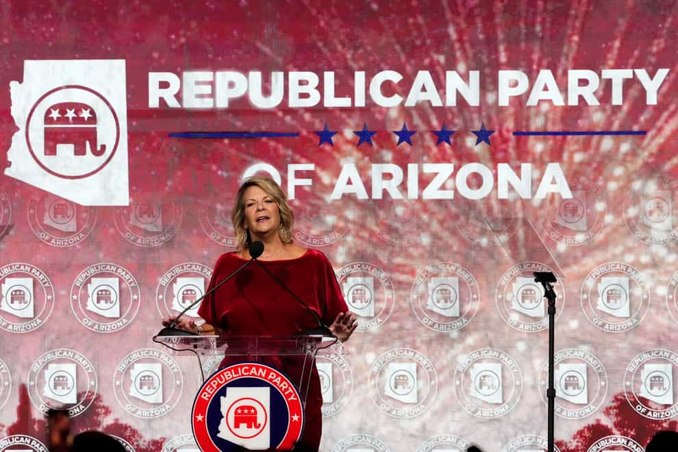 Arizona GOP chairwoman Kelli Ward (Ross D Franklin/AP)