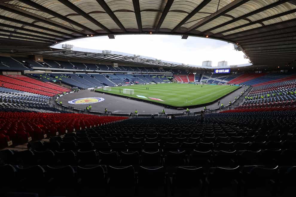 Aberdeen have warned fans about travel disruptions for their Hampden Park semi-final (Steve Welsh/PA)