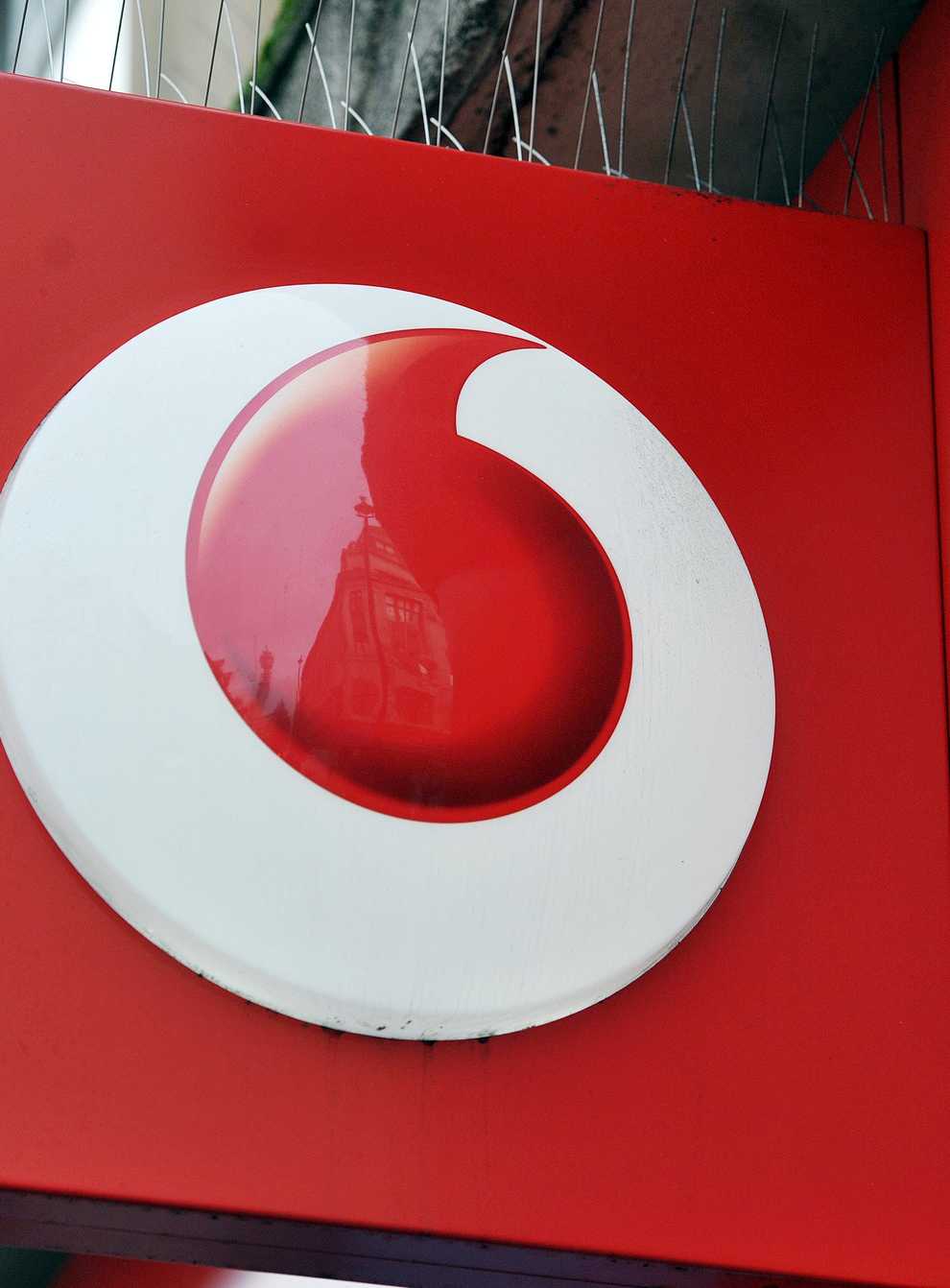 Mobile phone giant Vodafone has unveiled plans to cut costs by one billion euros (£880 million) which could lead to jobs being lost (Nicholas T Ansell/ PA)