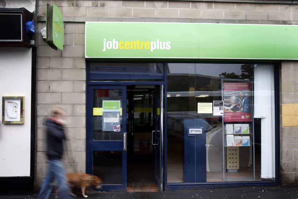 Britain’s rate of unemployment has risen unexpectedly amid mounting signs of a cooling jobs market as the UK heads for a painful and prolonged recession (Danny Lawson/PA)
