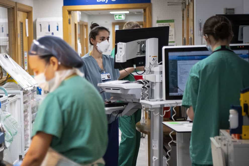 Rishi Sunak said the pay deal sought by the nurses’ union was “unaffordable” (Victoria Jones/PA)