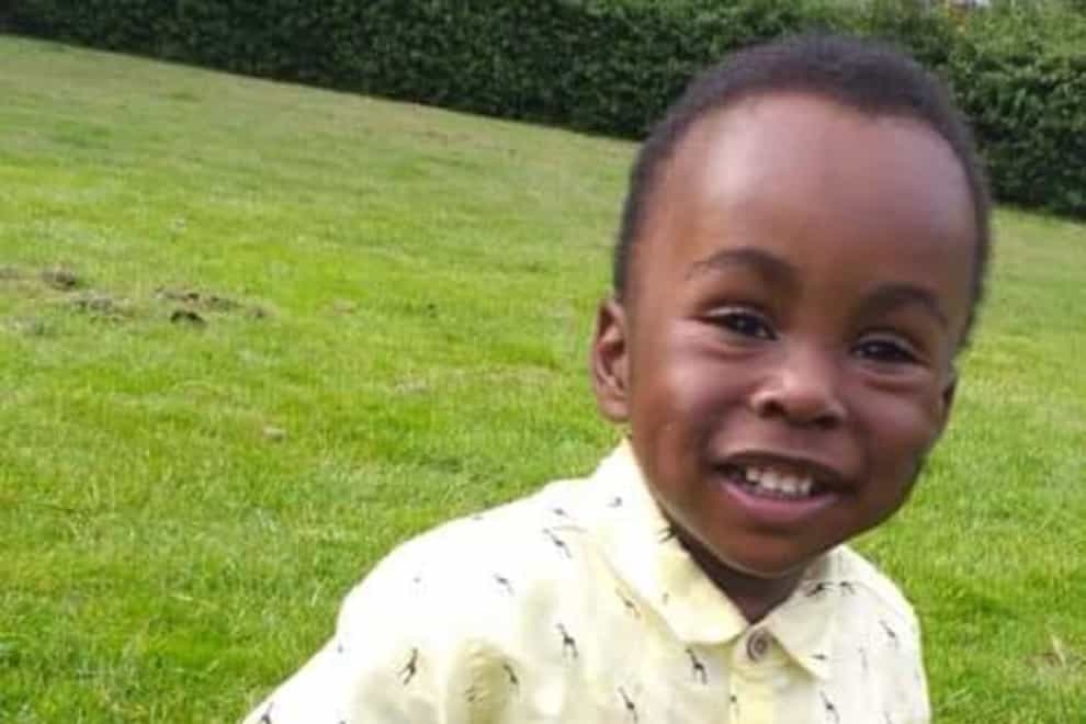 Awaab Ishak, two, died in December 2020 from a respiratory condition caused by mould in the one-bedroom housing association flat where he lived with parents Faisal Abdullah and Aisha Aminin in Rochdale, Greater Manchester (Family handout/PA)