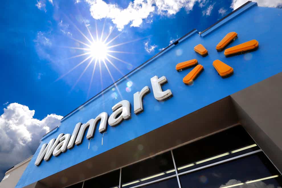 Walmart offers to pay 3.1 billion dollars to settle opioid lawsuits (Gene J Puskar/AP/PA)