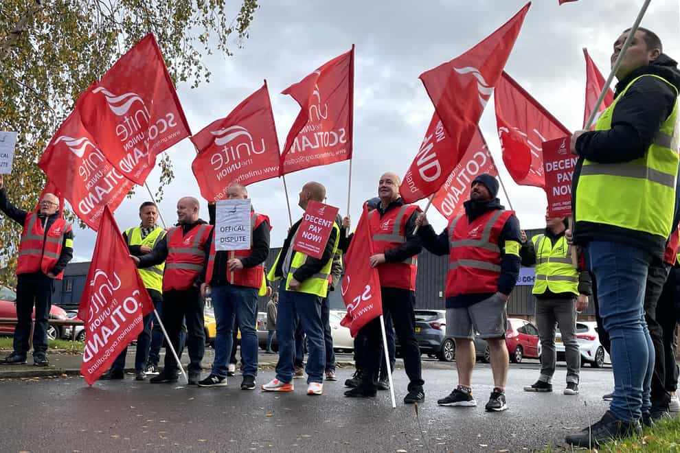 The strike has entered a second week (Rebecca McCurdy)