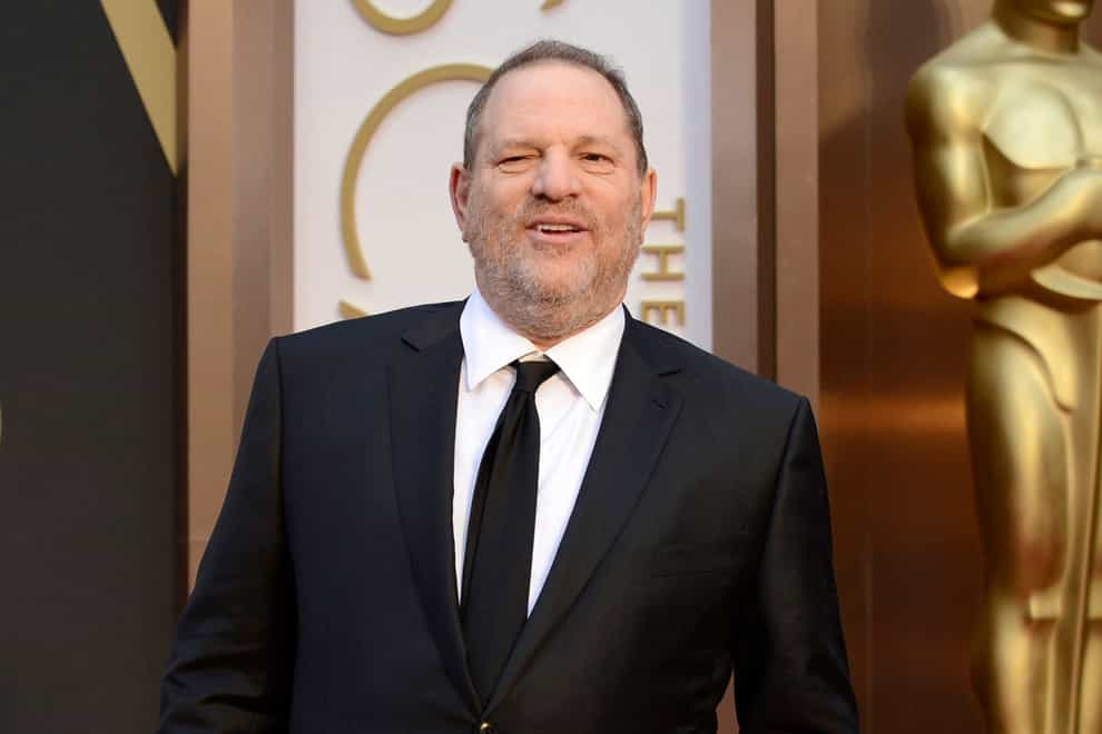 Movie mogul Harvey Weinstein (Jordan Strauss/Invision/AP)