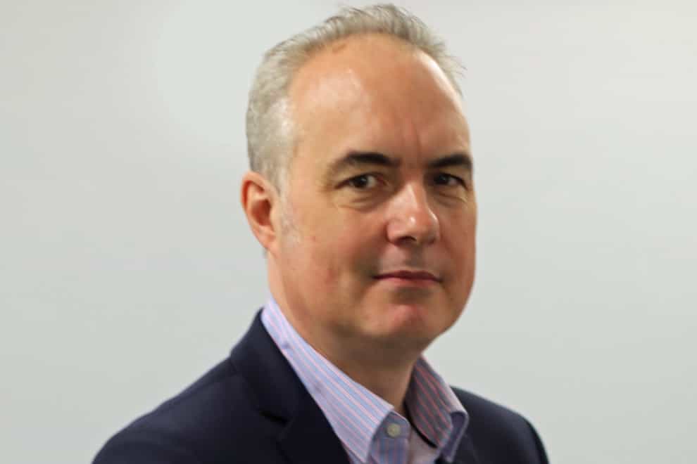 Gareth Swarbrick, chief executive of Rochdale Boroughwide Housing (Rochdale Boroughwide Housing/PA)