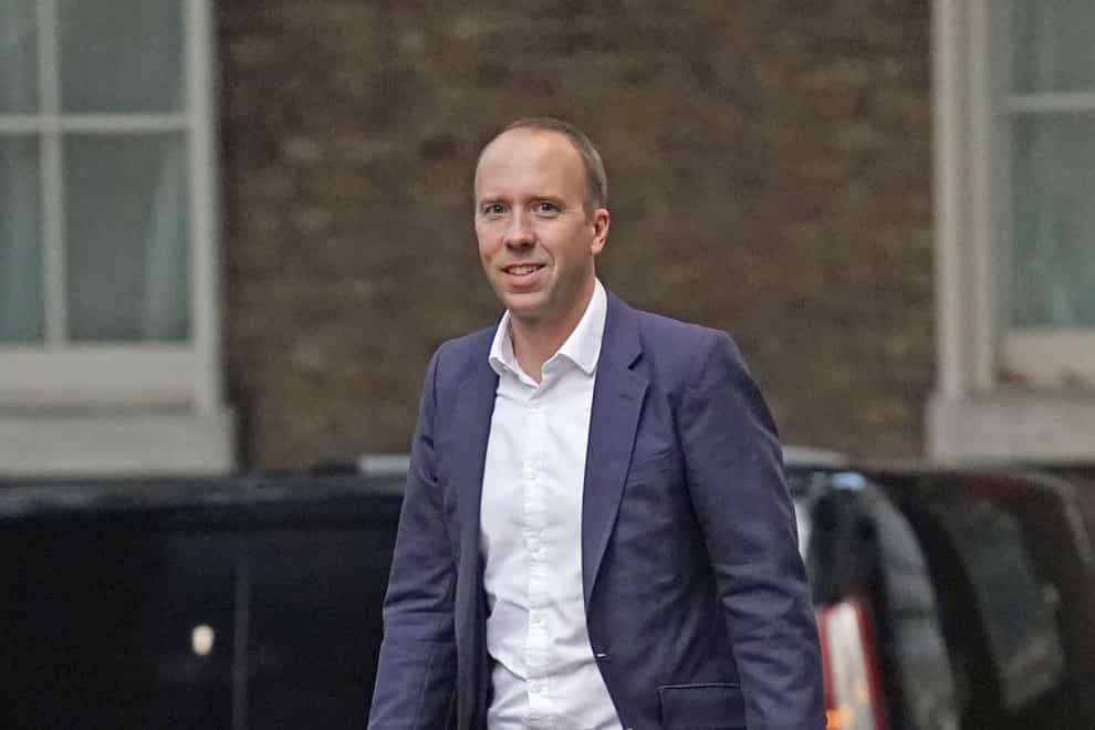 Matt Hancock has offered his opinions on UK politics while on I’m A Celebrity… Get Me Out Of Here! (James Manning/PA)