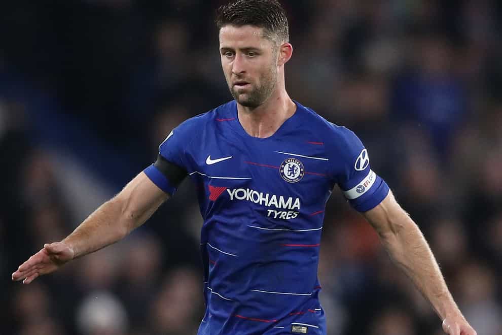 Gary Cahill is hanging up his boots (Nick Potts/PA)
