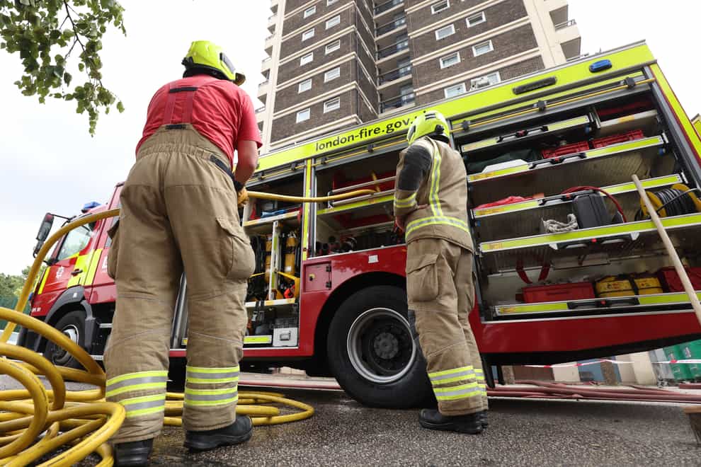 Members of the Fire Brigades Union will be balloted in the coming weeks (James Manning/PA)