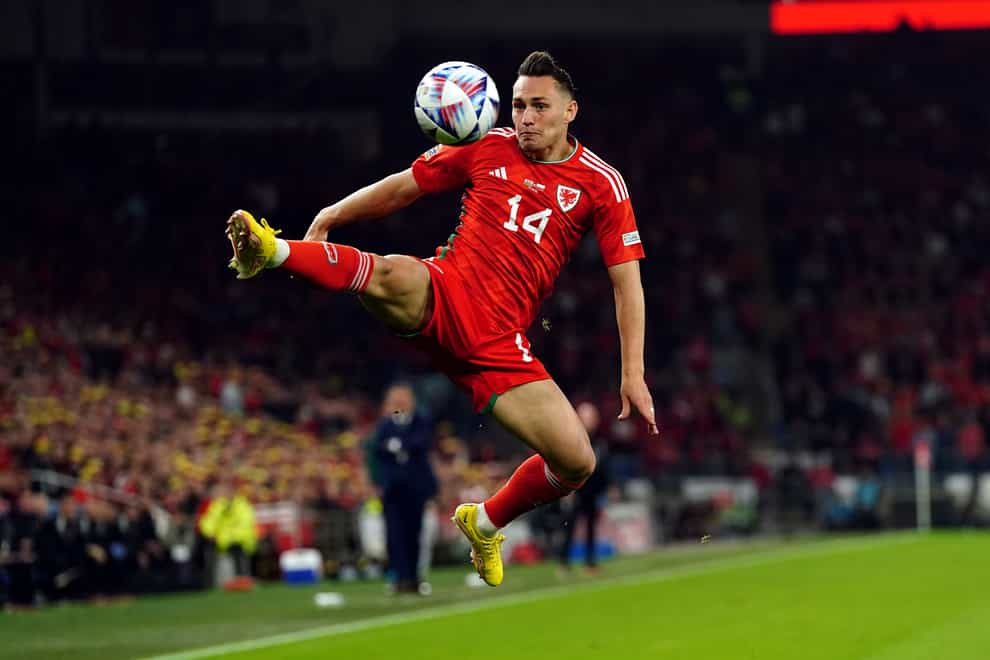 Wales defender Connor Roberts was in a serious condition with pneumonia last December (Nick Potts/PA)
