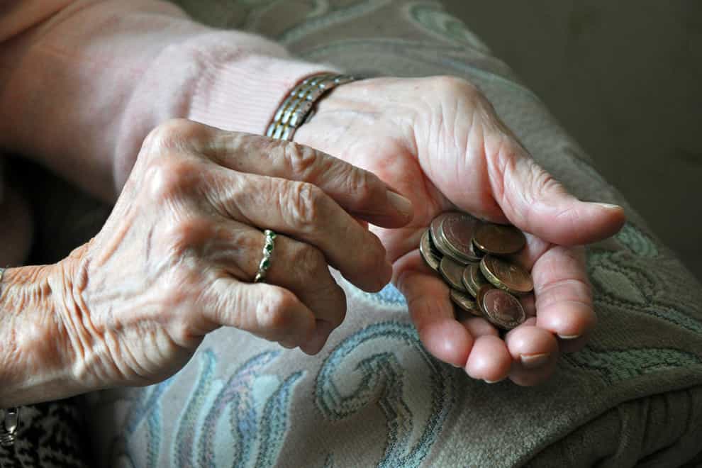 Retirees are heading for a 10.1% increase to the state pension from next April, after Chancellor Jeremy Hunt confirmed that the triple lock is being protected (Kirsty O’Connor/PA)