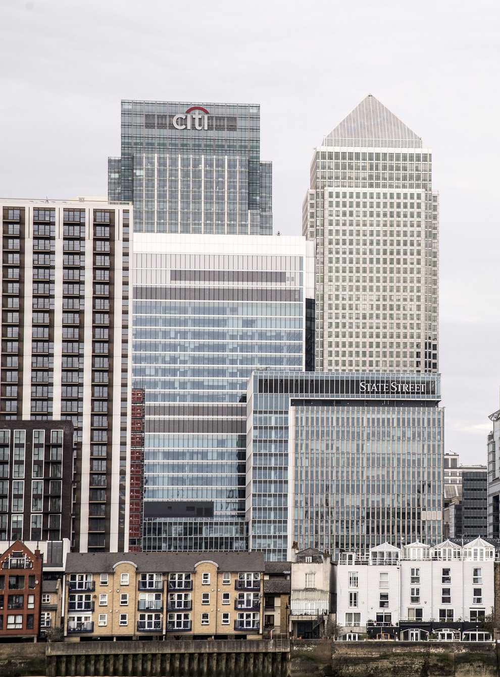 Shares of Britain’s major banks have received a boost after the autumn budget confirmed it will slash its tax surcharge on the sector to 3% from 8% (Ian West/PA)