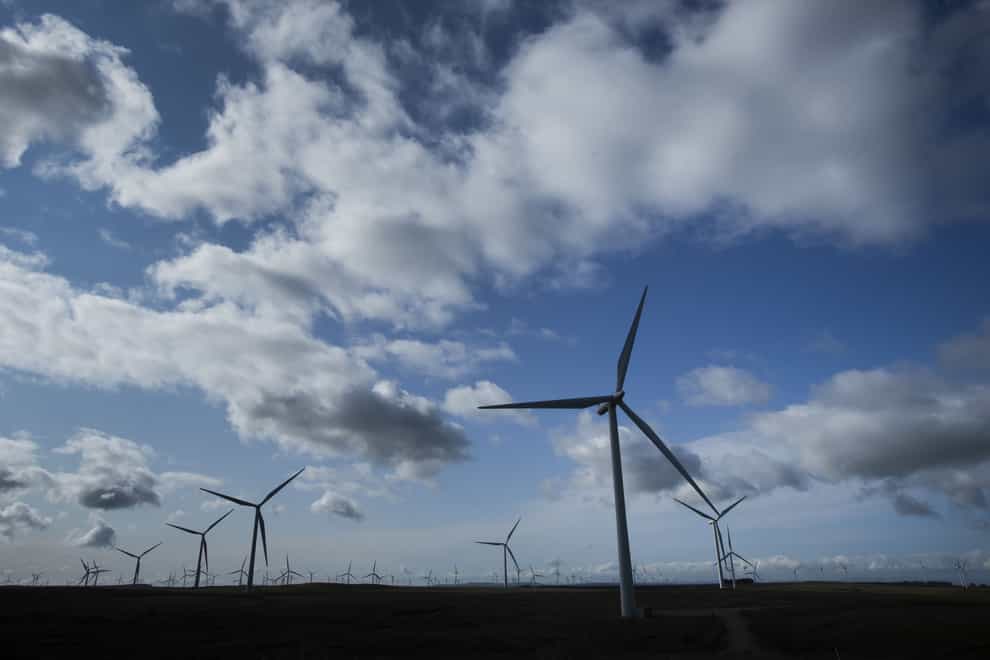 Wind and solar farms and nuclear power plants were targeted by the new tax (Danny Lawson/PA)