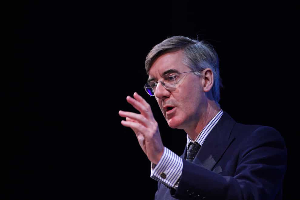 Jacob Rees-Mogg has criticised the autumn statement (Peter Byrne/PA)