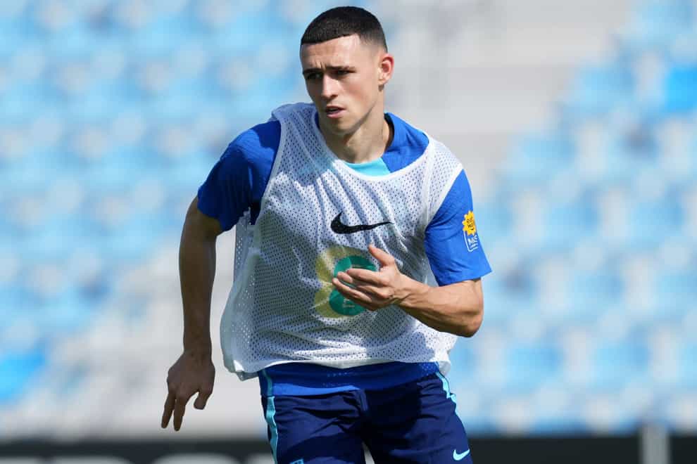 Phil Foden has impressed for Manchester City this season (Martin Rickett/PA)