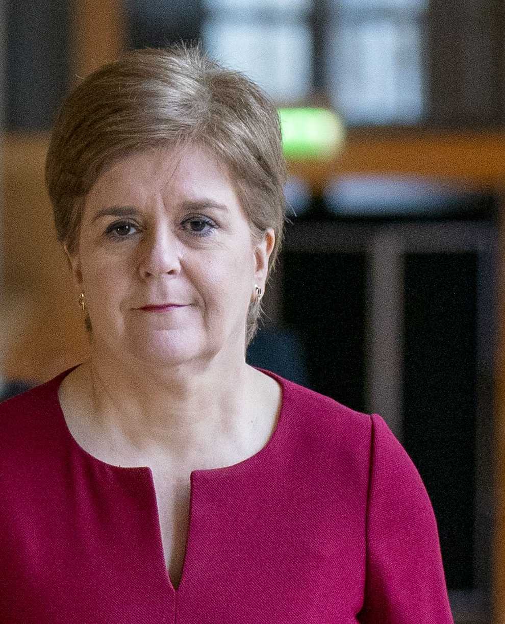 First Minister Nicola Sturgeon has criticised the Tories (Jane Barlow/PA)