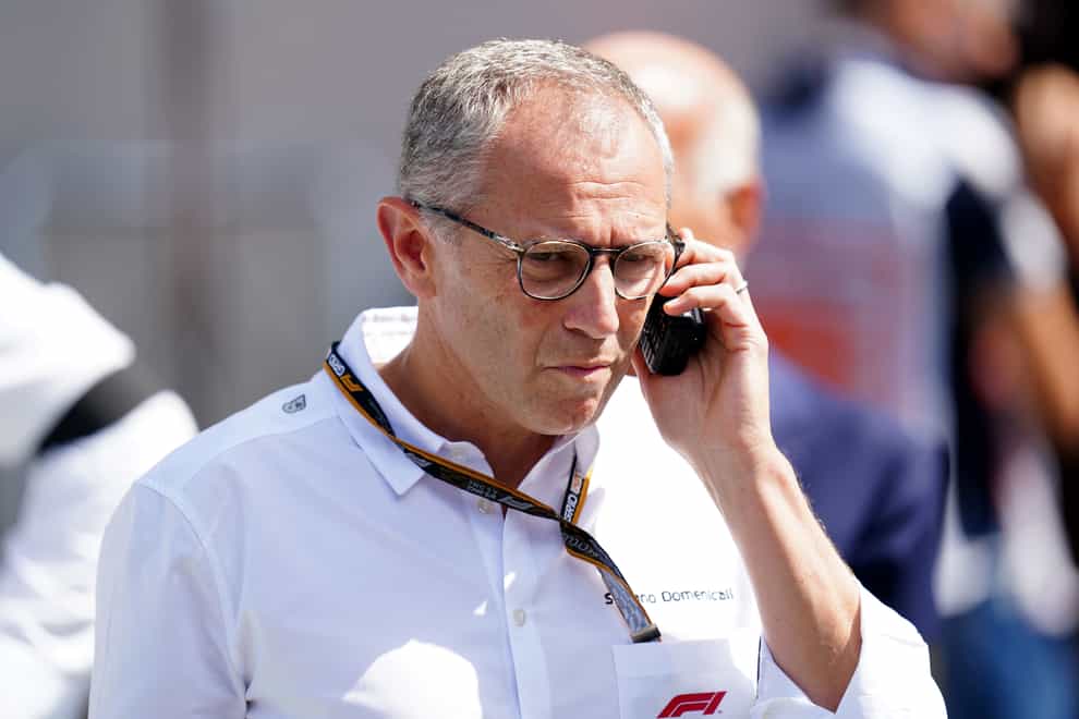 F1 CEO Stefano Domenicali has announced a new female-only series (David Davies/PA)