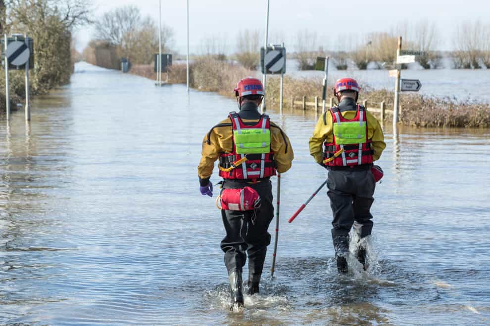 Protect your home from winter floods (Alamy/PA)